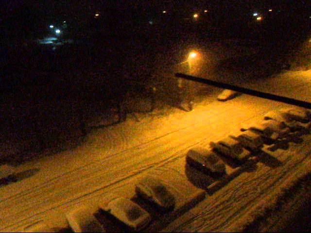 Снегопад Кемерово час ночи. смотреть онлайн