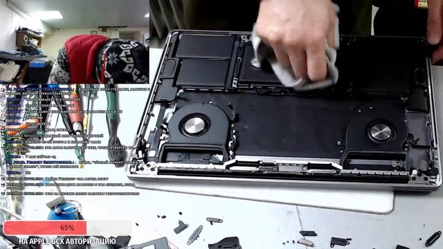 Внезапная рандомная перезагрузка MacBook Air 13 Mid 2012 A1466 продолжение 19.11.2022 смотреть онлайн