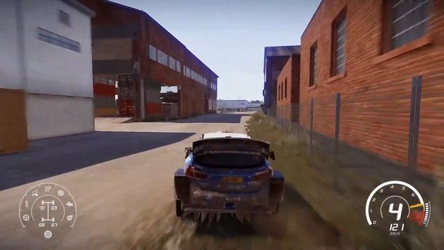 WRC 8 Ford Fiesta смотреть онлайн