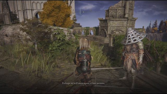 Elden Ring - Yura Questline - Nagakiba & Eleonora's Poleblade смотреть онлайн