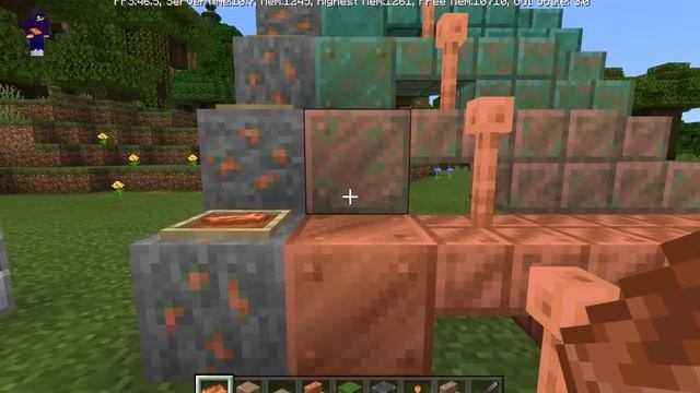 МЕДЬ И ГРОМООТВОД В МАЙНКРАФТ 1.17 | ОБЗОР BETA 1.16.210.57 - BEDROCK EDITION смотреть онлайн