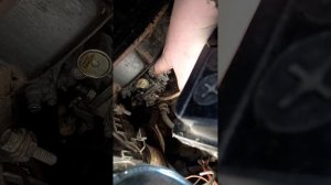 холостой ход быстро и просто ваз 2107, регулировка холостого хода. смотрите до конца)