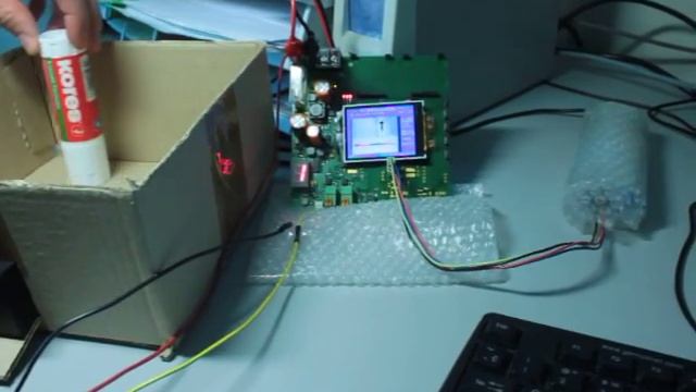 object position discriminator based and video sensor on MCU and CCTV смотреть онлайн