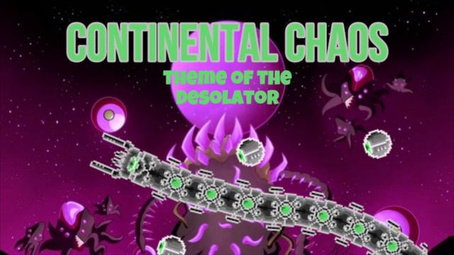 Terraria boss music “Continental Chaos” theme of The Desolator смотреть онлайн