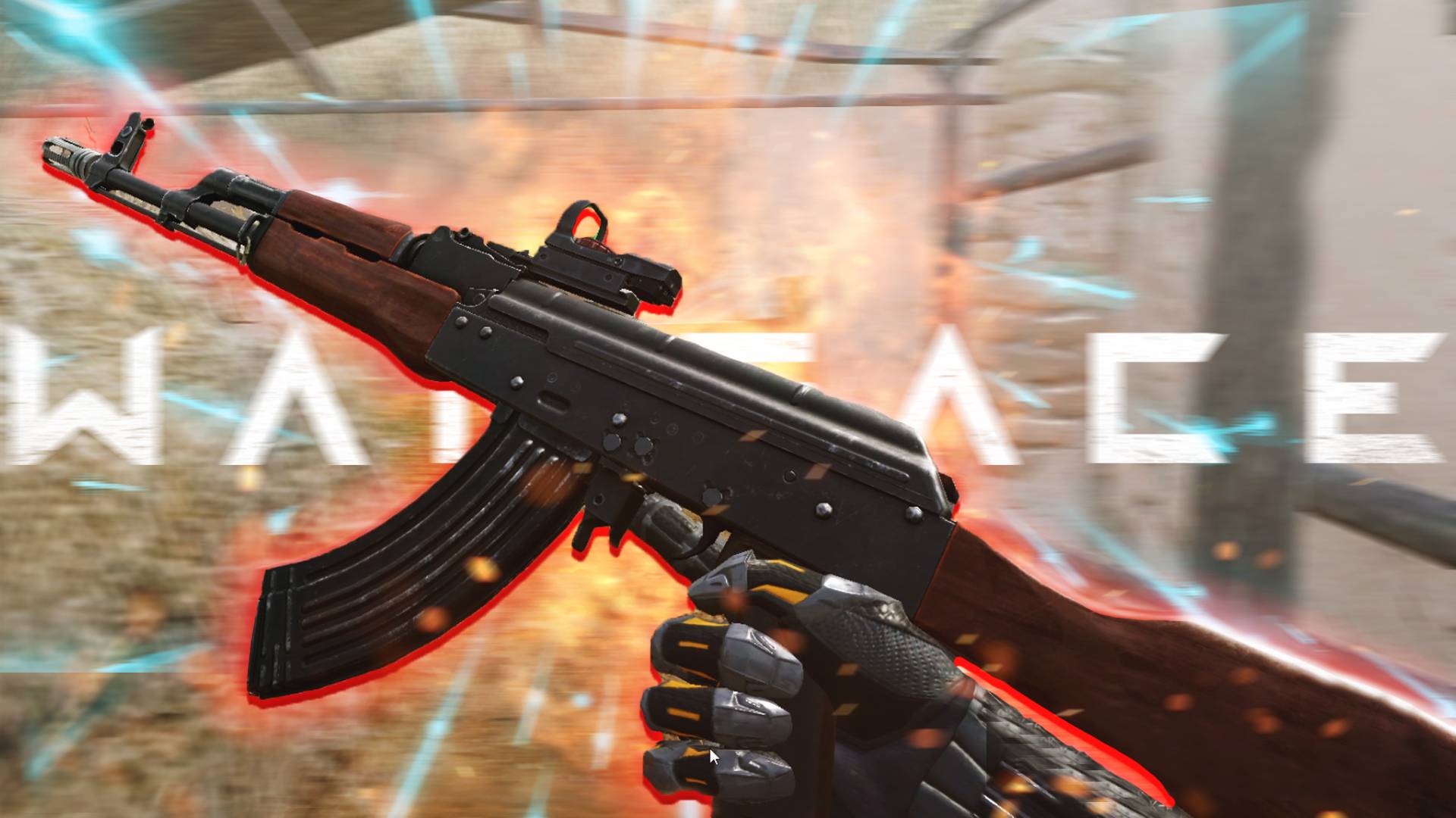 Новичок Взял АК-47 в Warface смотреть онлайн