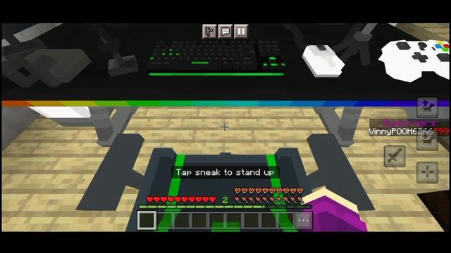 Уборщик негативной речи | Streamer Simulator в Майнкрафт ПЕ (БЕ) #4 смотреть онлайн
