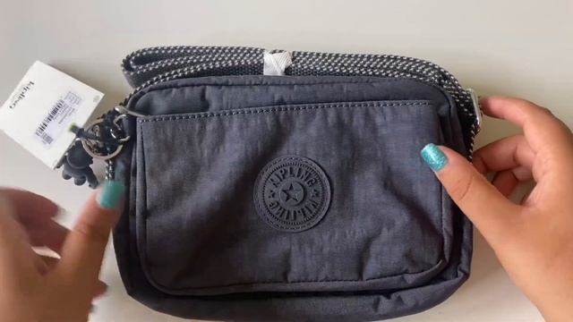Kipling Abanu Mini Cross Body Bag смотреть онлайн