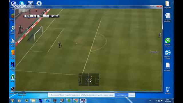 Pro Evolution Soccer 2012 Лига Испании 4 # смотреть онлайн