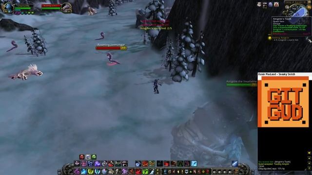 World of Warcraft Quest Guide: Feeding Arngrim ID: 13046 смотреть онлайн