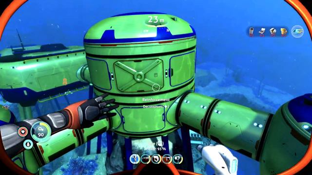 Finding Artifact N6M - Subnautica: Below Zero [Episode 23] смотреть онлайн