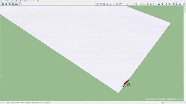Transform Objects by Attractors in SketchUp - Part 1 - TutorialsUp смотреть онлайн