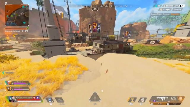 REBORN REVENANT 24 KILLS & 5K DMG IN EPIC GAME (Apex Legends Gameplay Season 18) смотреть онлайн