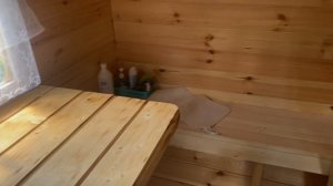 Отзыв о бане бочке