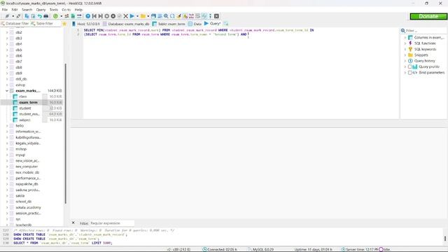 Data Base Task 23 | 1st Year | Semester 01 | Java Institute смотреть онлайн