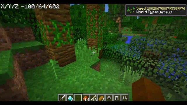 Minecraft 1.12.2 | "Jungle Village" Spawn | Seed Sunday - Ep259 смотреть онлайн
