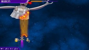 Chicken Invaders 1-5 All Boss Fights on Veteran/Superstar Hero+Endings