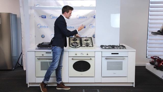 Духовки Midea. Урок 19. Обзор 58-й Retro серии