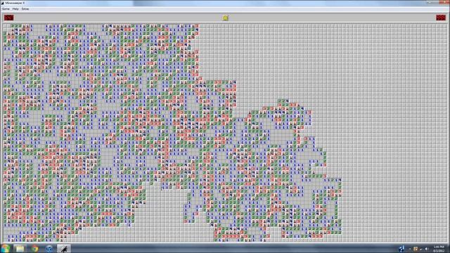 New Minesweeper World Record - Biggest Minesweeper Ever Solved