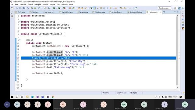 Introduction to TestNG Training Part 1 || Whizdom Trainings смотреть онлайн