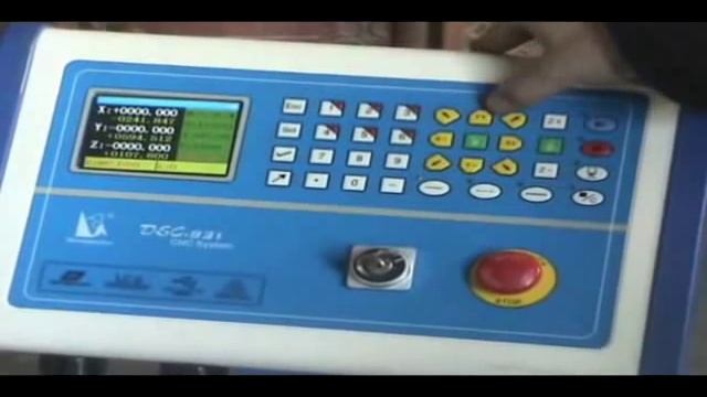 woodpecker cnc router DSC931 system operation video смотреть онлайн
