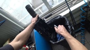 Skoda Octavia A-8, Octavia IV замена воздушного фильтра ДВС.