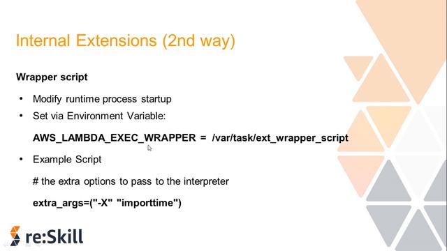 Working with Lambda Extensions смотреть онлайн