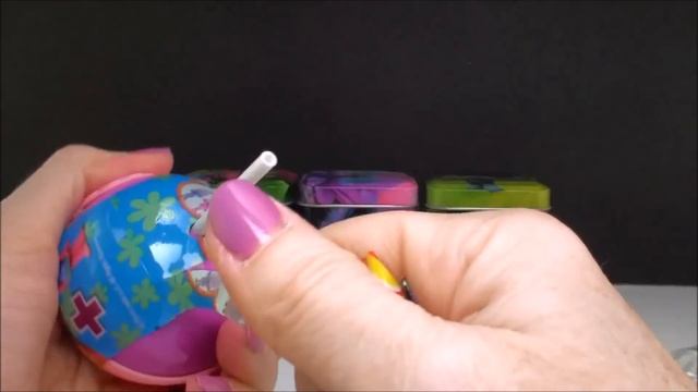 Dreamworks Trolls Chupa Chups Lollipops Blind Bags Series 1 Tins Opening Surprise Toys Kids Playing смотреть онлайн