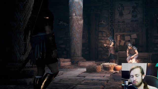 НОВЫЙ АССАСИН С КЛИНКОМ ► Assassins Creed Odyssey DLC Наследие Первого Клинка Прохождение Часть 1 смотреть онлайн