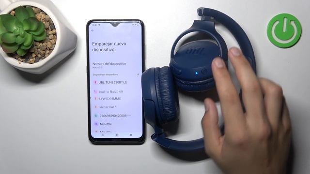 Cómo conectar los JBL TUNE 520BT a un dispositivo ANDROID смотреть онлайн