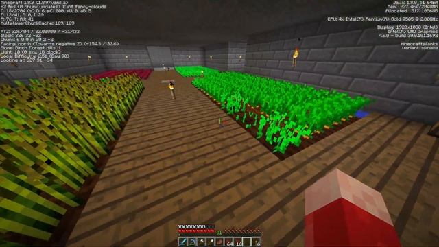 Minecraft 1.8.9 ep 13 Part 3 смотреть онлайн