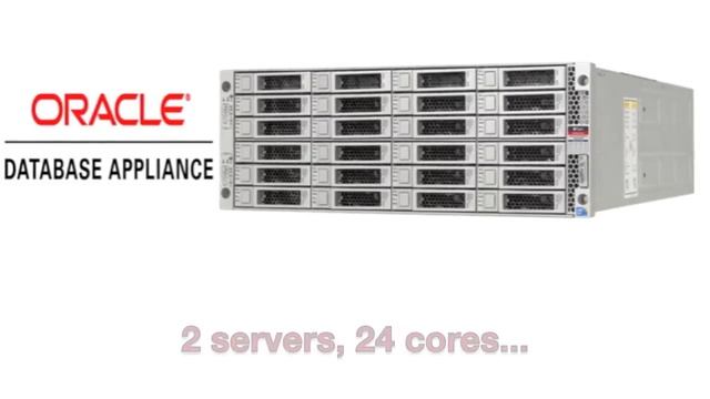 Oracle Database Appliance: High Availability Out of the Box смотреть онлайн