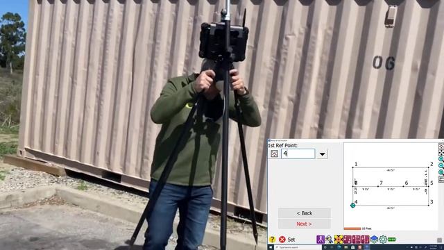 Spectra Geospatial Layout Pro_Total Station Setup at Any Location смотреть онлайн