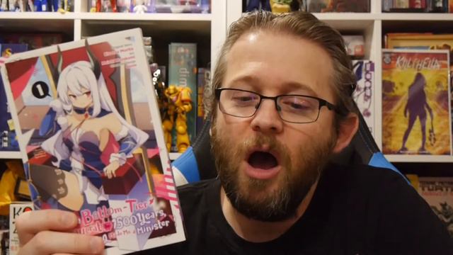 Manga Review: I Was a Bottom-Tier Bureaucrat for 1,500 Yrs, & the Demon King Made Me a Minister 1 смотреть онлайн