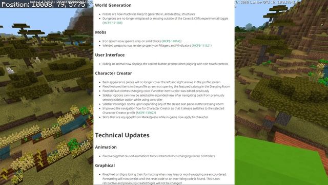 Minecraft Bedrock BETA ✅ 1.17.40.21 ✅ Cave Gen. Changes ++? ( Changelog ) MCPE,Xbox,Windows смотреть онлайн