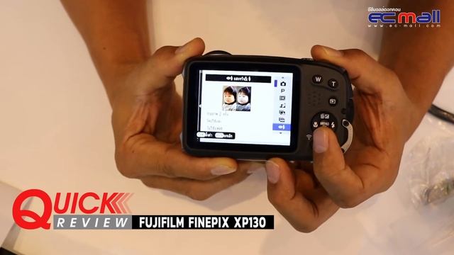 Quick Review : Fujifilm FinePix XP130 смотреть онлайн