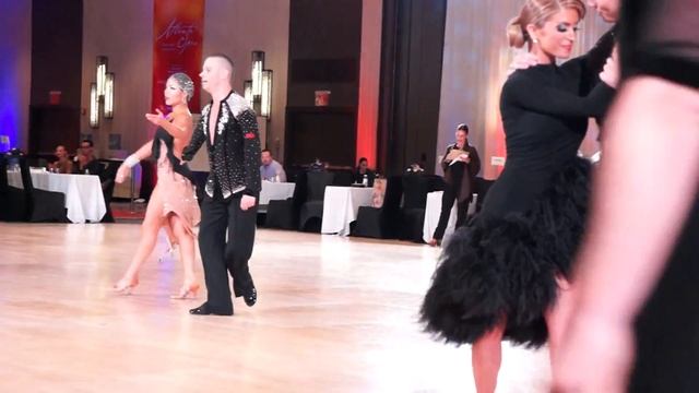 Manhattan Dancesport 2016 Pro Am Latin Open Scholarship A Finals смотреть онлайн