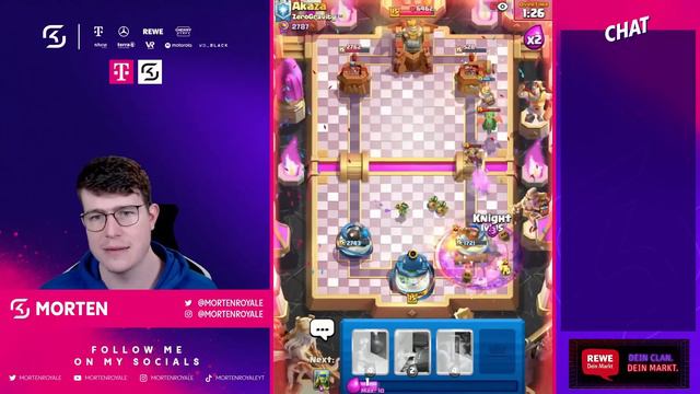 I AM *TOP 1 AND 2* with this *BROKEN* Deck! 🌍🥇 смотреть онлайн