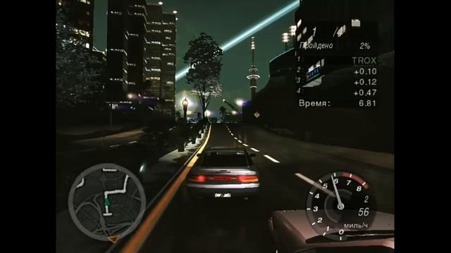 NFS Underground 2 | Быстрое прохождение | Начало смотреть онлайн