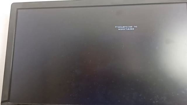 frecuencias no soportadas en monitor ERROR смотреть онлайн