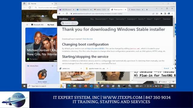 Jenkins CICD Pipeline Explained | GIT | TestNG | Jenkins | Selenium Automation | IT Expert Syste смотреть онлайн