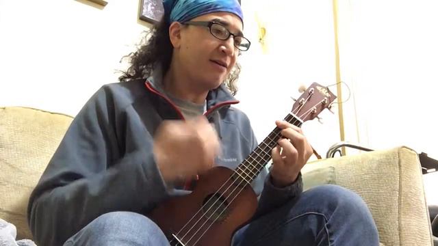 "Pennyroyal Tea" Nirvana Ukulele Cover смотреть онлайн
