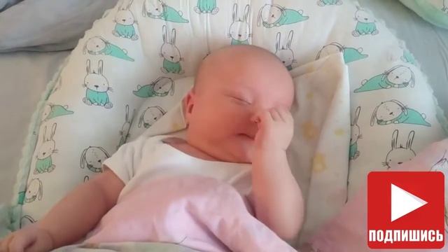 КОГДА РЕБЕНКУ СНЯТСЯ КОШМАРЫ. Ребенок 2 месяца. смотреть онлайн