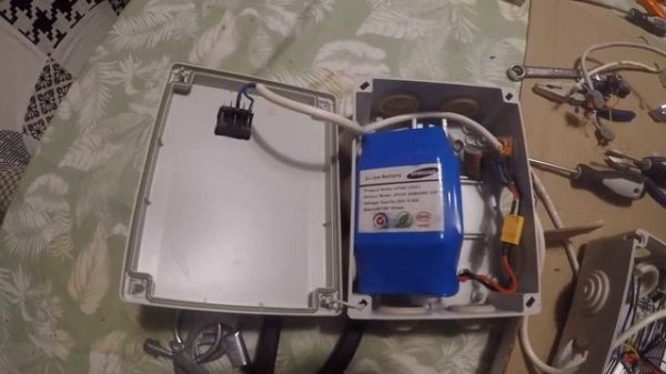 Тачка из гироскутера. Wheelbarrow from hoverboard