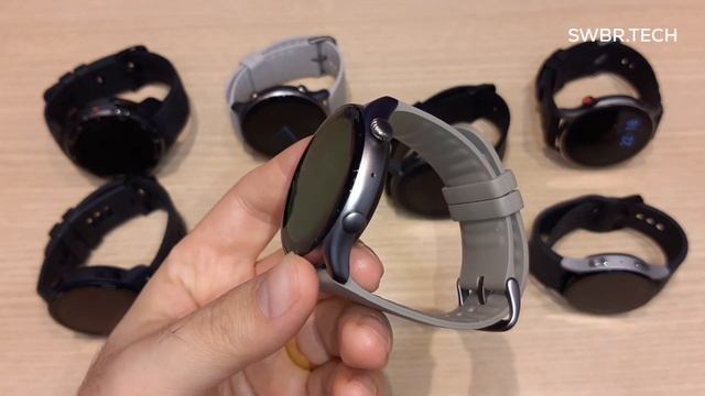TOP 7 MELHORES SMARTWATCHES REDONDOS - 2024 - Custo Benefício смотреть онлайн