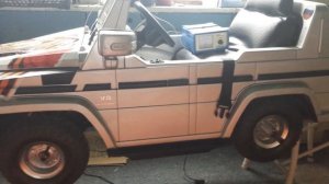 Доработка детского электромобиля