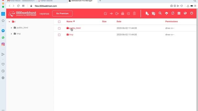 Cara Upload Website HTML ke HOSTING GRATIS! смотреть онлайн