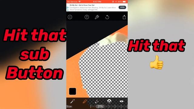 How To Erase Background On iPhone | Magic Eraser App смотреть онлайн