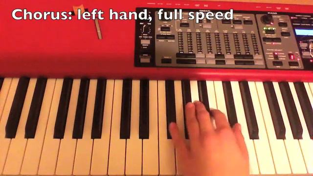 Agnes Obel - Dorian (Piano Tutorial) смотреть онлайн
