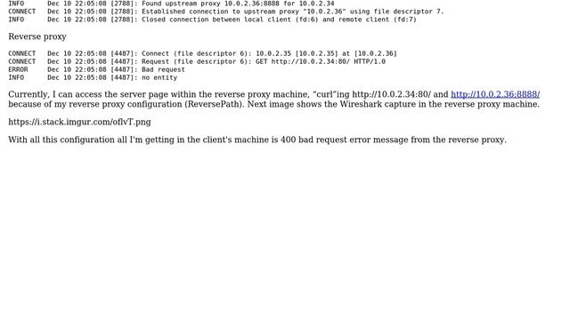 Setting up communication from forward proxy to reverse proxy using tinyproxy смотреть онлайн