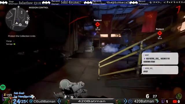 *Live* Trying Out New Firebase Z with the Homies (Sub Goal 541/550) смотреть онлайн
